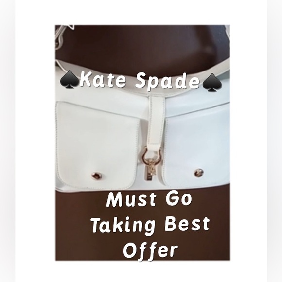 💯% ♠️ KATE SPADE AUTHENTIC 30 by 20” Not Small - Picture 3 of 16